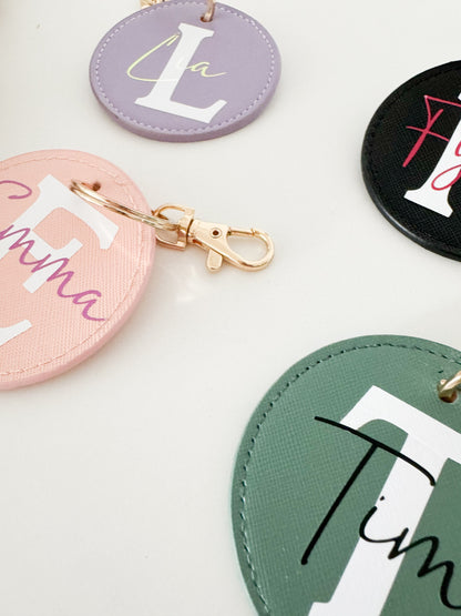 Personalisierter Schlüsselanhänger Schulkind 2024 I Einschulung I Anhänger Kinder I Glücksbringer