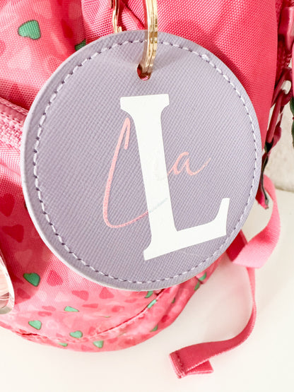 Personalisierter Schlüsselanhänger Schulkind 2024 I Einschulung I Anhänger Kinder I Glücksbringer