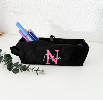 Personalisiertes Federmäppchen | Etui | Federmäppchen  | Geschenkidee Geburtstag | Einschulung