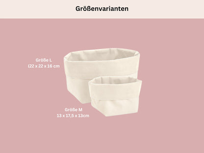 Brotkorb personalisiert | Geschenkidee | Brötchenkorb Hochzeit | schwarz