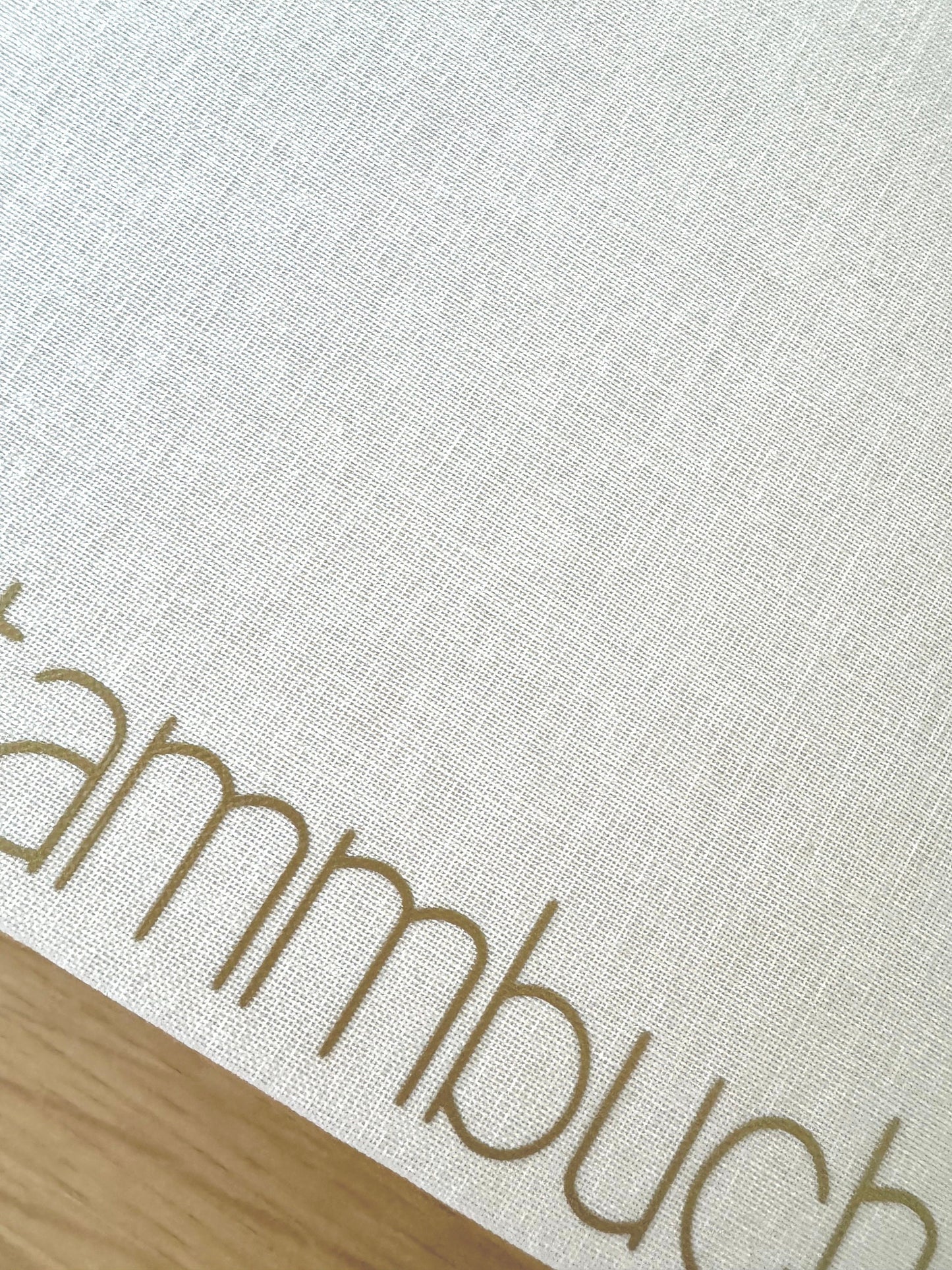 Stammbuch Leinen A4 und A5 | mit Nachnamen personalisiert | Hochzeit | Dokumentenmappe | Ringbuch | Familienstammbuch Geschenk Hochzeit