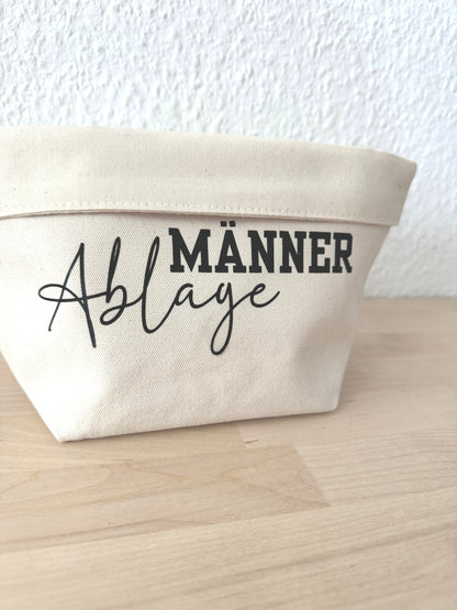 Männerablage, Ablage für Männer, Aufbewahrung Sammelsurium, Geschenkidee für Männer