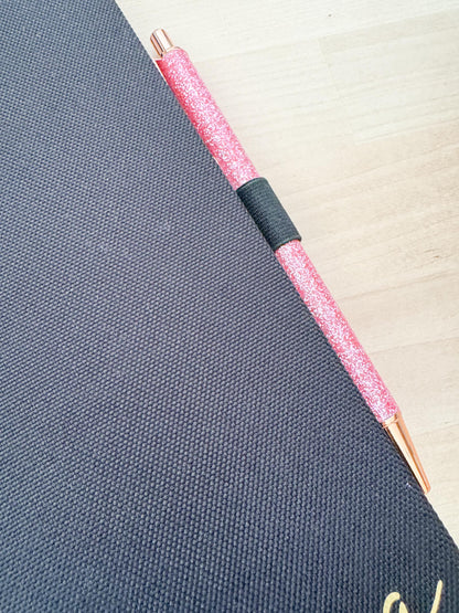 Notizbuch personalisierbar DIN A5 mit Namen und Initialien, Planer, Geburtstag, Geschenk, Muttertag, Vatertag