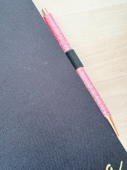 Notizbuch personalisierbar DIN A5 mit Namen und Initialien, Planer, Geburtstag, Geschenk, Muttertag, Vatertag