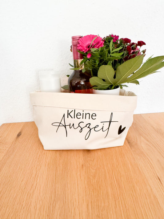 Kleine Auszeit | Geschenkekörbchen |Geschenkekorb | Weihnachten |Weihnachtsgeschenk | Freundin | Mama | Oma