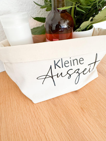 Kleine Auszeit | Geschenkekörbchen |Geschenkekorb | Ostern |Geschenkidee | Wellness Freundin | Mama | Oma