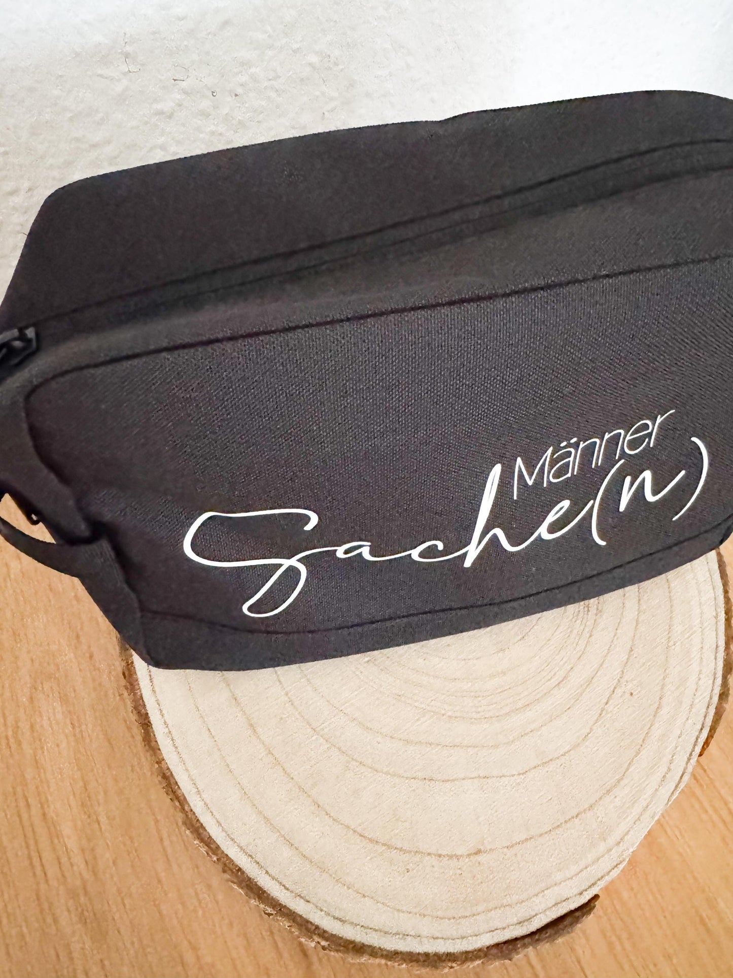 Personalisierte Kulturtasche für Männer | Vatertag | Bester Papa | Geschenkidee | Kulturbeutel