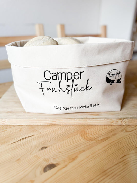 Brotkorb für Camper | Camperfrühstück | personalisierbar