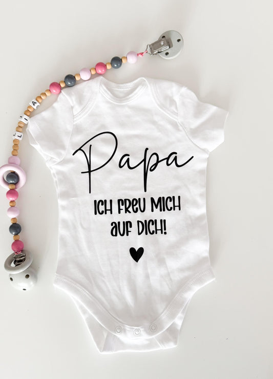 Baby Body "Papa, ich freu mich auf dich!“