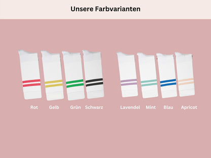 COOLE SOCKE Seit ...“  Lustige Geschenk Socke, Geschenkidee zum Geburtstag & Jahrestag, personalisierter