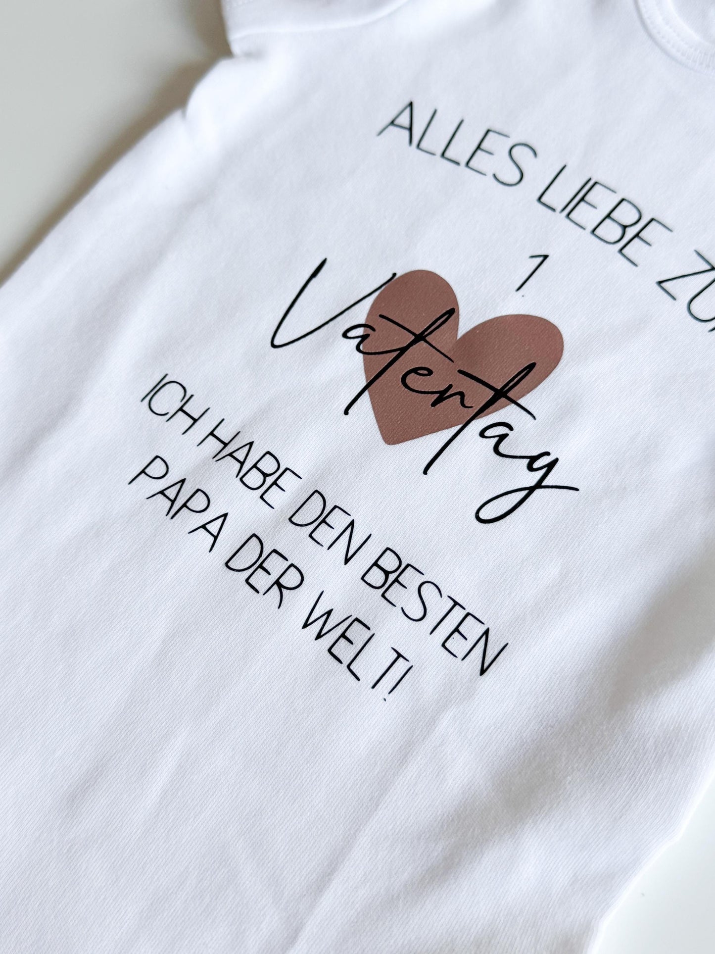 Baby Body | 1. Vatertag| Geschenk zum Vatertag | Vatertagsgeschenk | Bester Papa | Papa Geschenkidee