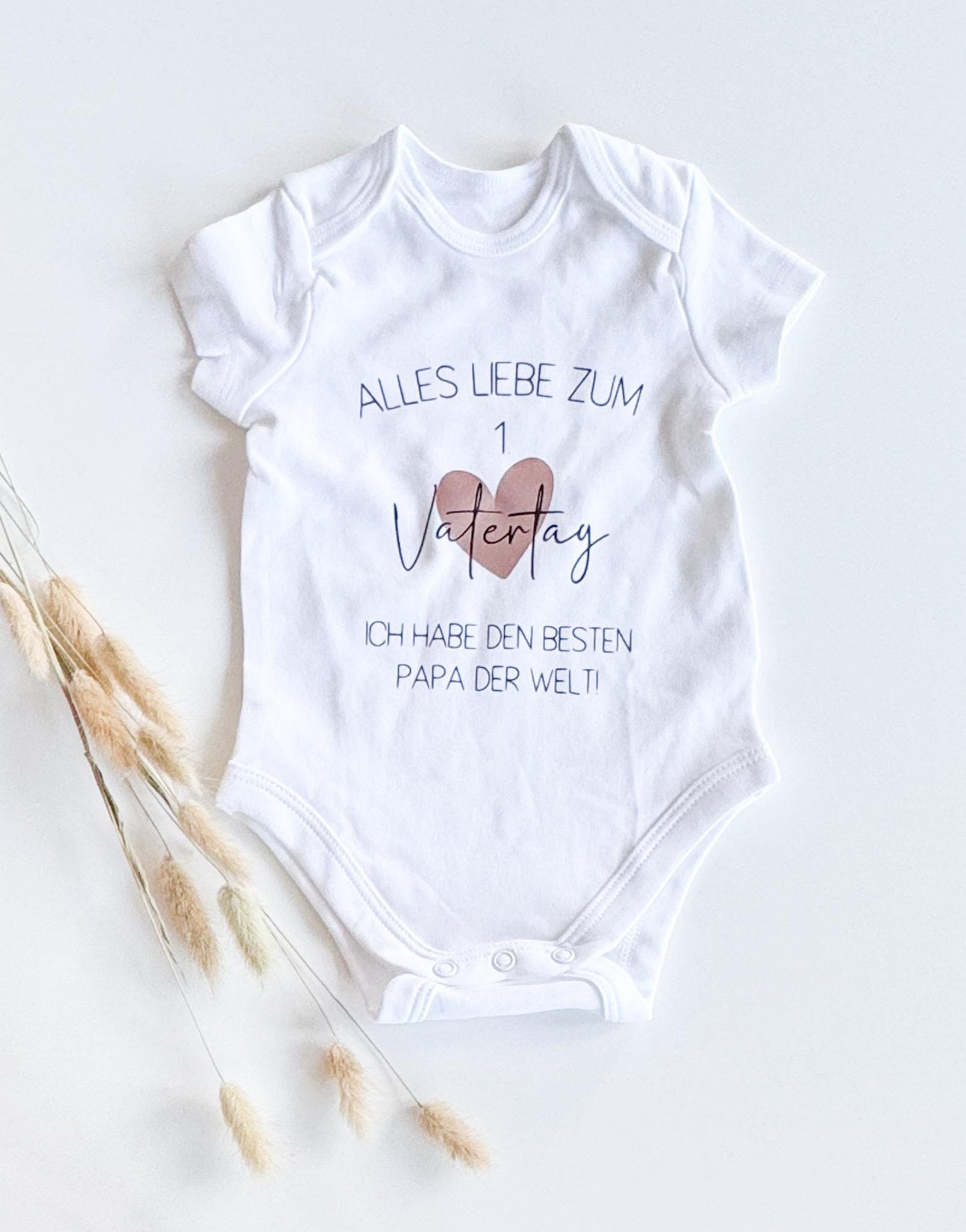 Baby Body | 1. Vatertag| Geschenk zum Vatertag | Vatertagsgeschenk | Bester Papa | Papa Geschenkidee