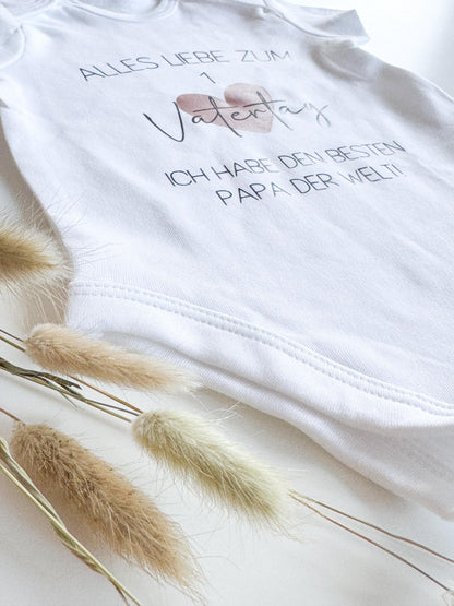 Baby Body | 1. Vatertag| Geschenk zum Vatertag | Vatertagsgeschenk | Bester Papa | Papa Geschenkidee