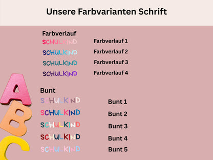 Erstklässler BÜGELBILD Bügelbild Einschulung DIY Schulkind 2025 Shirt mit Name Geschenk zur Einschulung  Einschulung