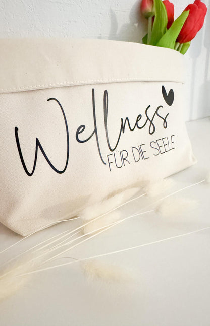 Wellness für die Seele | Geschenkekörbchen |Geschenkekorb |Geschenkidee | Wellness Freundin | Mama | Oma