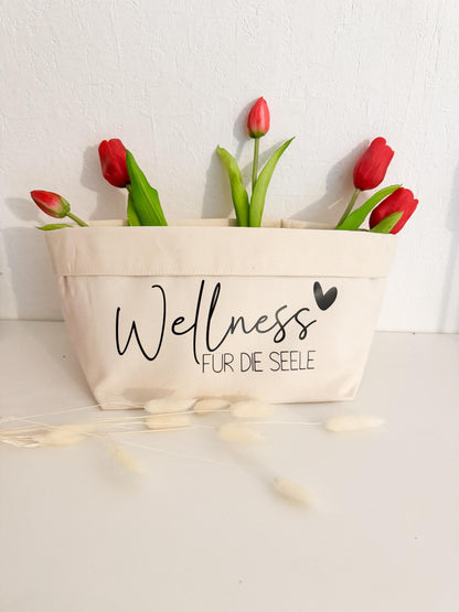 Wellness für die Seele | Geschenkekörbchen |Geschenkekorb |Geschenkidee | Wellness Freundin | Mama | Oma