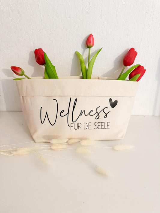 Wellness für die Seele | Geschenkekörbchen |Geschenkekorb |Geschenkidee | Wellness Freundin | Mama | Oma