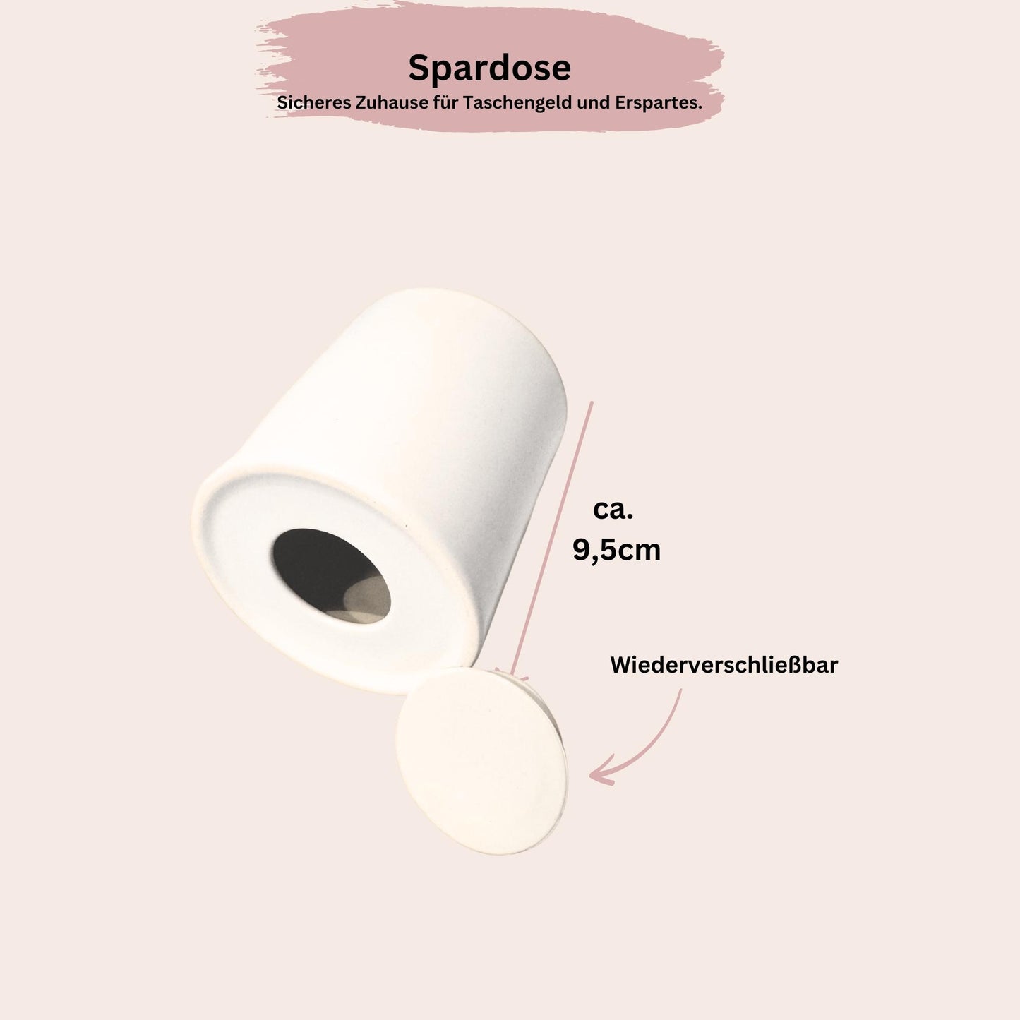 Personalisierte Spardose mit Namen 18 SafaritiereMotiv wählbar Keramik Spardose für Kinder  Geschenk zur Geburt, Taufe oder Geburtstag