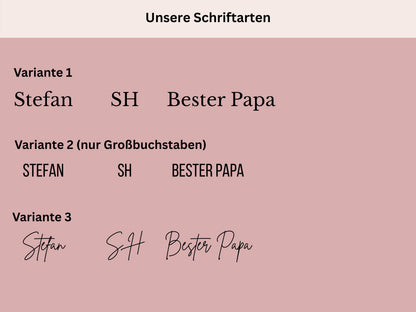 Personalisierter Flaschenöffner Leder  Gravur Geschenk Männer  Bieröffner Edelstahl individuell  Vatertag Geschenk Papa Freund